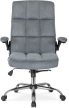 LONDON Swivel Chair Grey