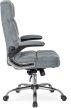 LONDON Swivel Chair Grey