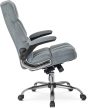 LONDON Swivel Chair Grey