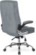 LONDON Swivel Chair Grey