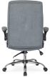 LONDON Swivel Chair Grey