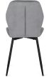 Szék szürke színben, bársony kárpittal. LUCKY