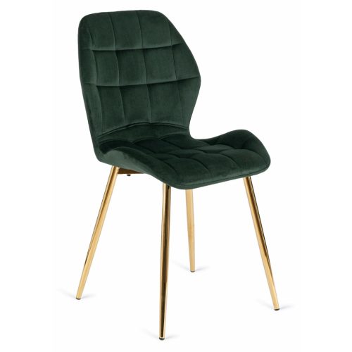 Green Velvet Dining Chair LUCKY