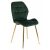 Green Velvet Dining Chair LUCKY