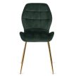 Green Velvet Dining Chair LUCKY