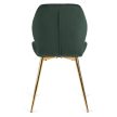 Green Velvet Dining Chair LUCKY