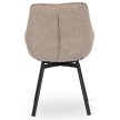 Otočná stolička béžová – LUNA 2