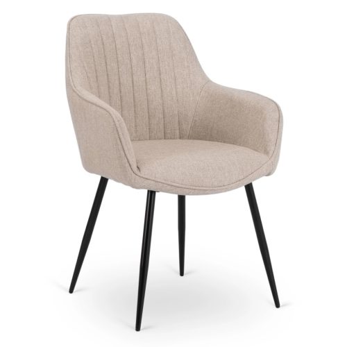 Stolička v béžovej farbe – MALAGA