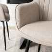 Stolička v béžovej farbe – MALAGA