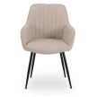 Stolička v béžovej farbe – MALAGA