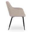 Stolička v béžovej farbe – MALAGA