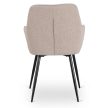 Stolička v béžovej farbe – MALAGA