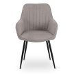 Stolička v sivej farbe – MALAGA