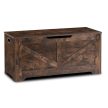 Storage Bench Rustic Oak 100 cm MARGOT