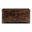 Storage Bench Rustic Oak 100 cm MARGOT