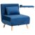 Recliner armchair MARRY dark blue