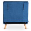 Recliner armchair MARRY dark blue