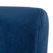 Recliner armchair MARRY dark blue