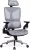 Forgószék ergonomikus kialakítással, szürke színben. MARTIN