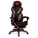 Gaming forgószék fekete/piros színben. MAXIMO