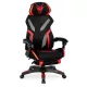 Gaming forgószék fekete/piros színben. MAXIMO