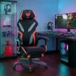 Gaming forgószék fekete/piros színben. MAXIMO