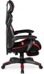 Gaming forgószék fekete/piros színben. MAXIMO
