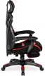 Gaming forgószék fekete/piros színben. MAXIMO