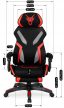 Gaming forgószék fekete/piros színben. MAXIMO