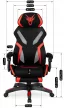 Gaming forgószék fekete/piros színben. MAXIMO