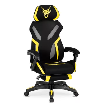 Gaming forgószék fekete/sárga színben. MAXIMO