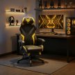 Gaming forgószék fekete/sárga színben. MAXIMO
