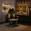 Gaming forgószék fekete/sárga színben. MAXIMO