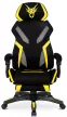 Gaming forgószék fekete/sárga színben. MAXIMO