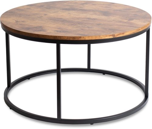 Asztal rusztikus tölgy színben TIM MAX