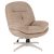 Forgó pihenőfotel bézs színben - MESA