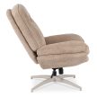 Forgó pihenőfotel bézs színben - MESA