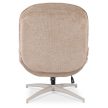Forgó pihenőfotel bézs színben - MESA