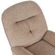 Forgó pihenőfotel bézs színben - MESA