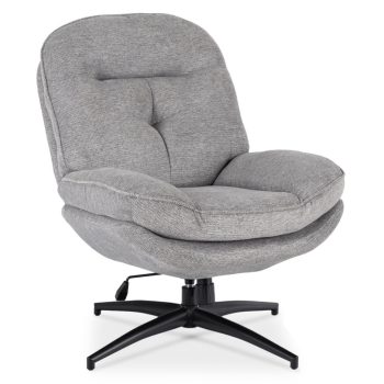 Forgó pihenőfotel szürke színben - MESA