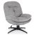 Forgó pihenőfotel szürke színben - MESA