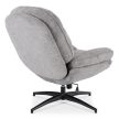 Forgó pihenőfotel szürke színben - MESA