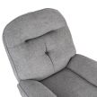 Forgó pihenőfotel szürke színben - MESA