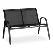 Outdoor Furniture Set Black MINNESOTA