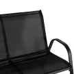 Outdoor Furniture Set Black MINNESOTA