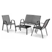 MINNESOTA Garden Furniture Set Grey