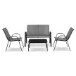 MINNESOTA Garden Furniture Set Grey