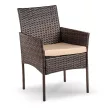 MORADO Garden Furniture Set Brown/Beige