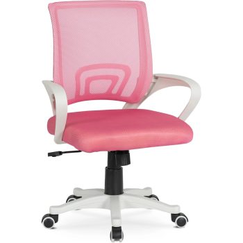 Forgószék rózsaszín színben. NATE