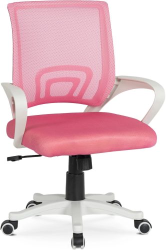 Forgószék rózsaszín színben. NATE